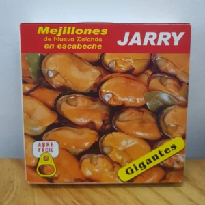 mejillones jarry