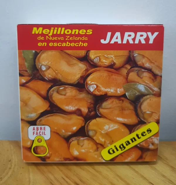 mejillones jarry